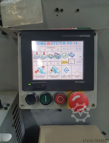 Vollautomatischer Sammelhefter Hohner HSB 10000-S