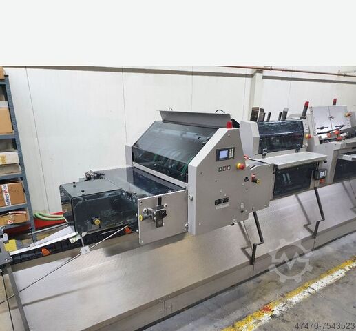 Vollautomatischer Sammelhefter Hohner HSB 10000-S