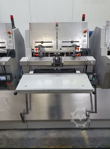 Vollautomatischer Sammelhefter Hohner HSB 10000-S