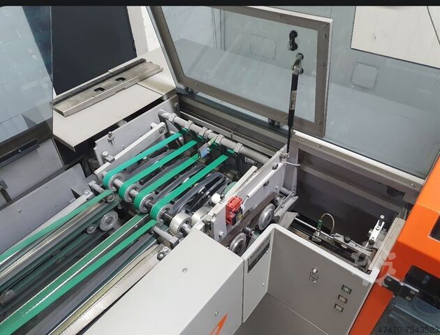 Vollautomatischer Sammelhefter Hohner HSB 10000-S