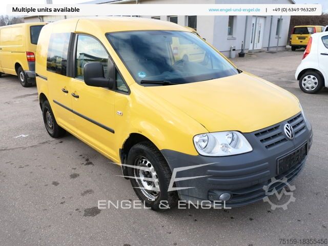 Κλειστό βαν Volkswagen Caddy 2.0 SDI PARKTRONIK 2xSCHIEBETÜR