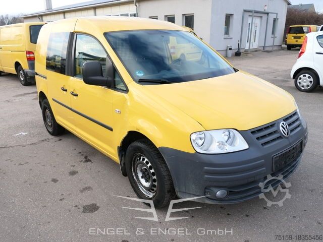 Κλειστό βαν Volkswagen Caddy 2.0 SDI PARKTRONIK 2xSCHIEBETÜR
