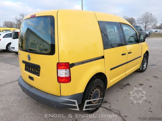 Κλειστό βαν Volkswagen Caddy 2.0 SDI PARKTRONIK 2xSCHIEBETÜR