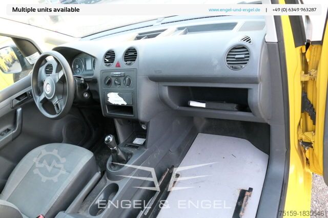 Kastenwagen Volkswagen Caddy 2.0 TDI EURO-5 PARKTRONIK 6-GANG 2xSCHIEBETÜR CoC