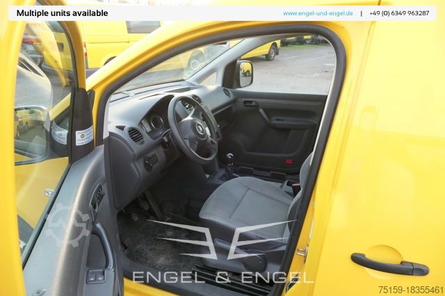 Kastenwagen Volkswagen Caddy 2.0 TDI EURO-5 PARKTRONIK 6-GANG 2xSCHIEBETÜR CoC