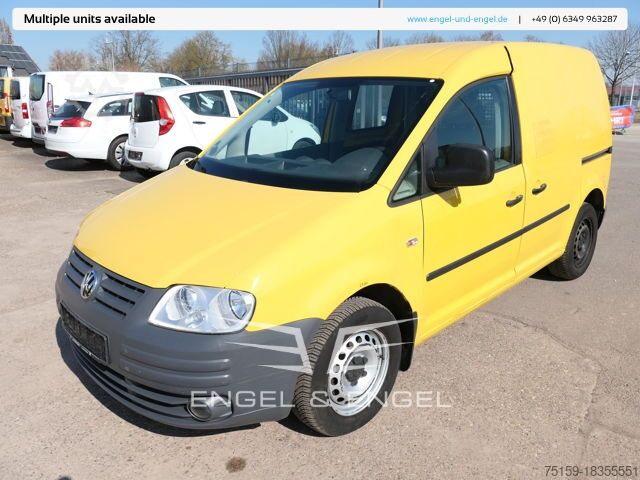 Panel kombi Volkswagen Caddy 2.0 SDI PARKTRONIK 2xSCHIEBETÜR