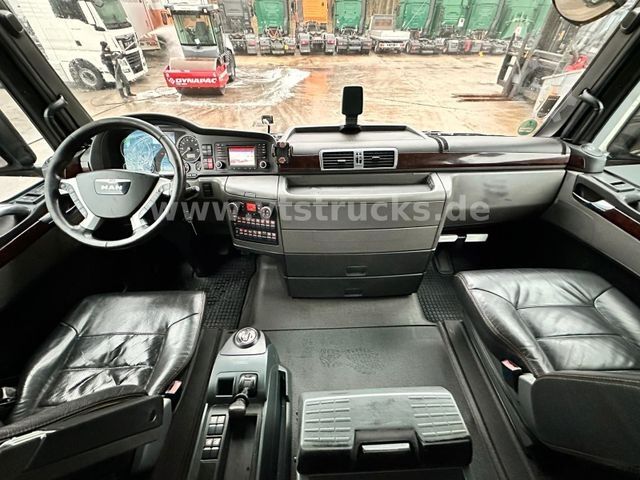 Standard tractor unit MAN TGX 18.480 4x2 Blatt-/Luft Euro6, Retarder