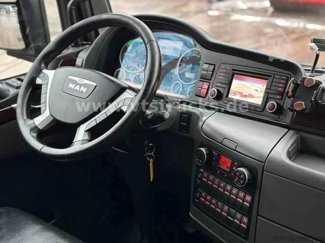 Standard tractor unit MAN TGX 18.480 4x2 Blatt-/Luft Euro6, Retarder