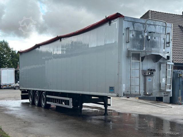 Auflieger mit Walkingfloor KNAPEN KT01 Schubboden