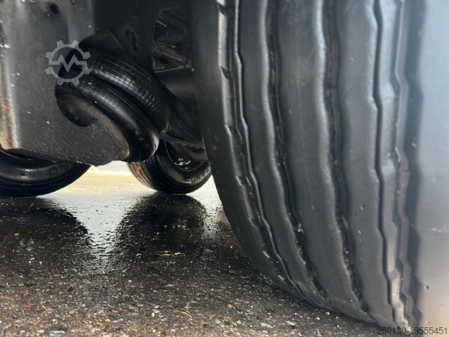 Auflieger mit Walkingfloor KNAPEN KT01 Schubboden