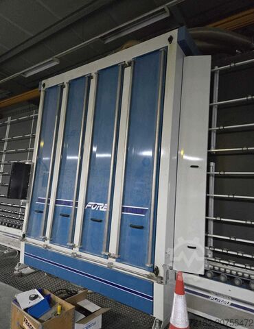 Glazen wasmachine Forel VW 2800 A0