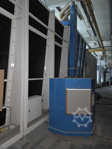 Glazen wasmachine Forel VW 2800 A0