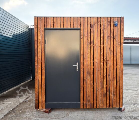 Življenjska posoda Cafe Container / Bürocontainer / Baucontainer Modell EICHE IMBISS