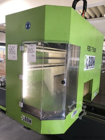 Універсальний обробний центр BDM FBZ 7500