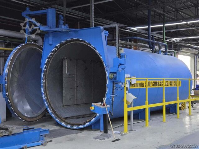 Avtoklav Maschinenbau Scholz 44720