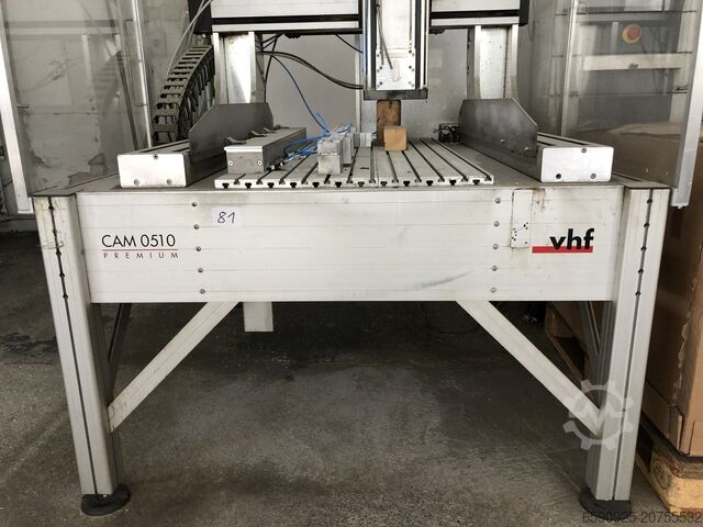 מרכז עיבוד אוניברסלי vhf CAM 0510 Premium