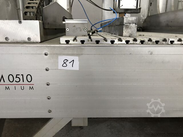 מרכז עיבוד אוניברסלי vhf CAM 0510 Premium