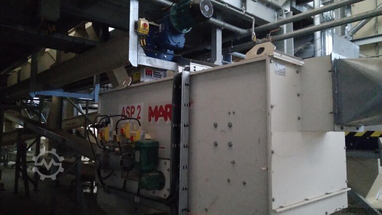 Granulu prese Andritz K5