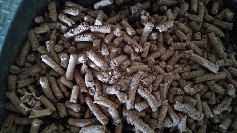 Πρέσα πελλετών Andritz K5