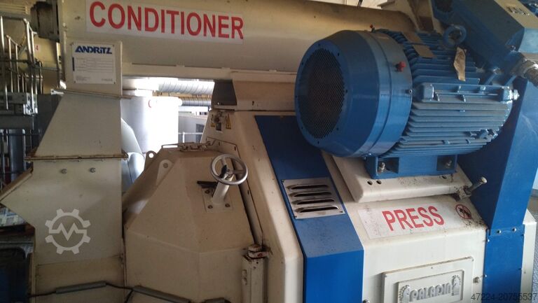 Granulu prese Andritz K5