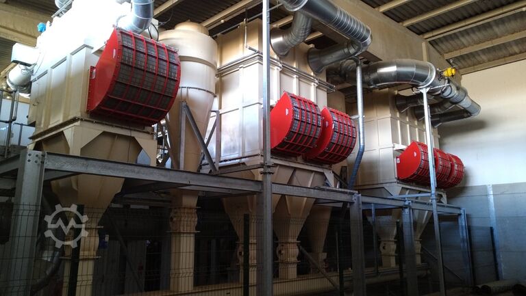 Granulu prese Andritz K5