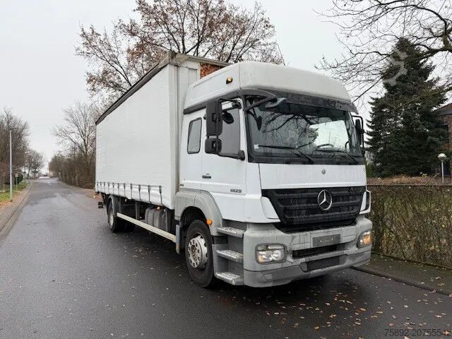 Μουσαμάς Mercedes-Benz Axor 1829 Fahrschule/Pritsche + Plane/Eu4/LBW
