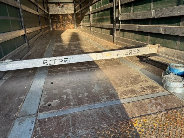 Συρόμενοι μουσαμάδες Schmitz Cargobull Schuifzeil -Dak / Coil 9mtr / Rotos DISC / Apk!