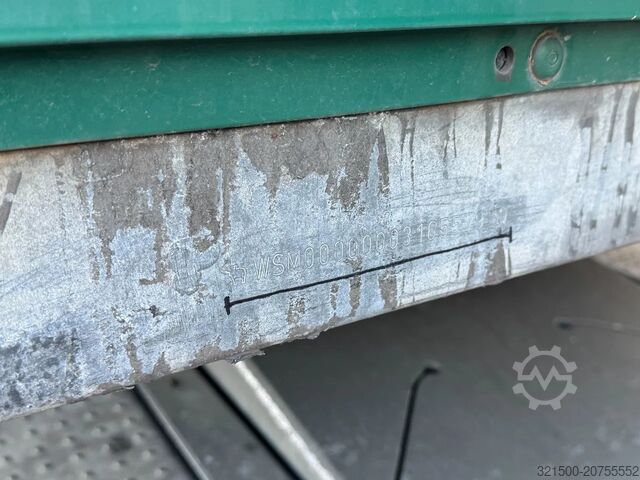 Συρόμενοι μουσαμάδες Schmitz Cargobull Schuifzeil -Dak / Coil 9mtr / Rotos DISC / Apk!