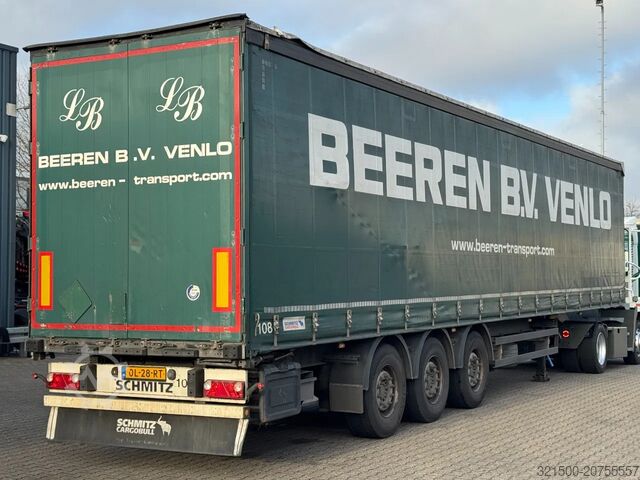 Συρόμενοι μουσαμάδες Schmitz Cargobull Schuifzeil -Dak / Coil 9mtr / Rotos DISC / Apk!