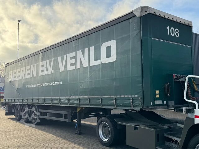 Συρόμενοι μουσαμάδες Schmitz Cargobull Schuifzeil -Dak / Coil 9mtr / Rotos DISC / Apk!