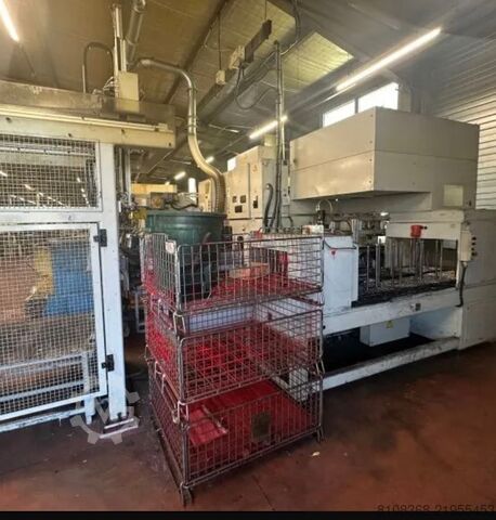 Mesin bubut CNC Muratec mw200