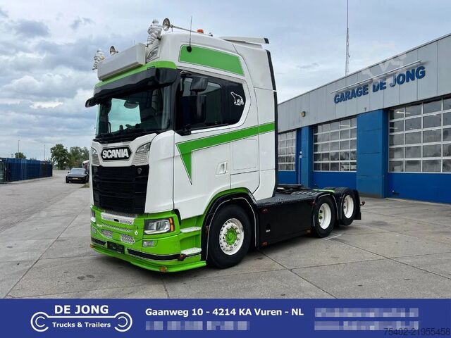 Standard-SZM Scania 520S V8 NGS / 2x Tank / Full Air / Euro 6