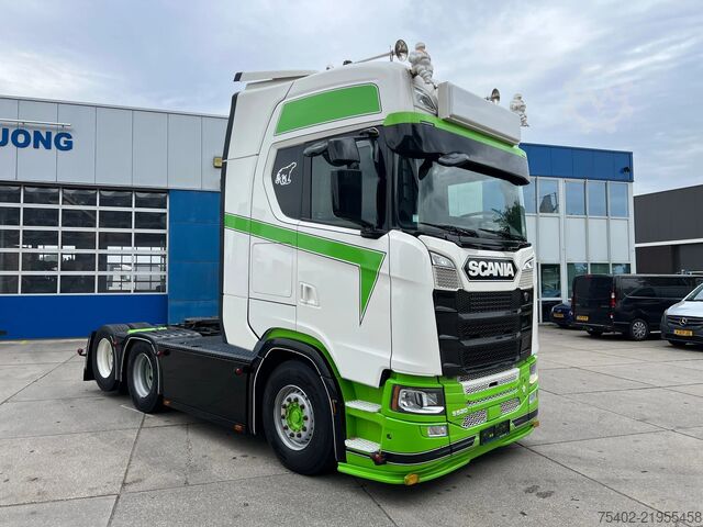 Standard-SZM Scania 520S V8 NGS / 2x Tank / Full Air / Euro 6