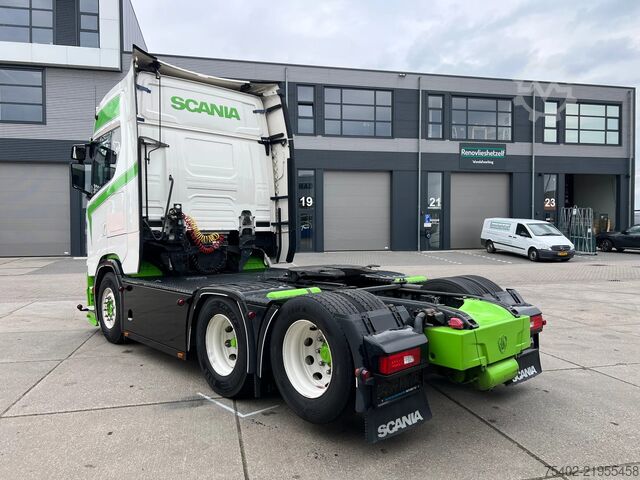 Standard-SZM Scania 520S V8 NGS / 2x Tank / Full Air / Euro 6