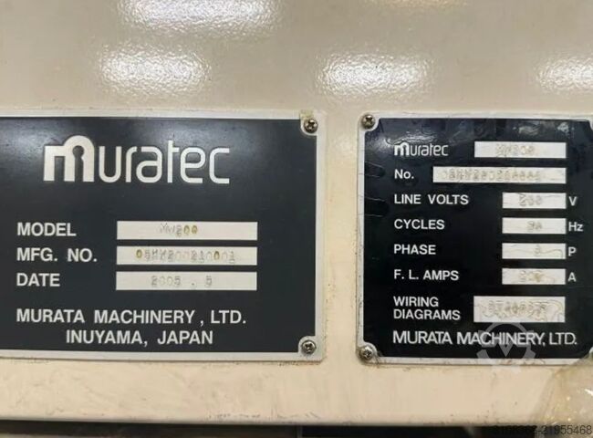 Mesin bubut CNC Muratec MW200(S)