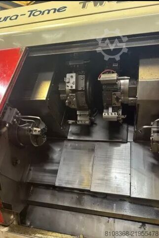 Mesin bubut CNC Nakamura-Tome tw-20