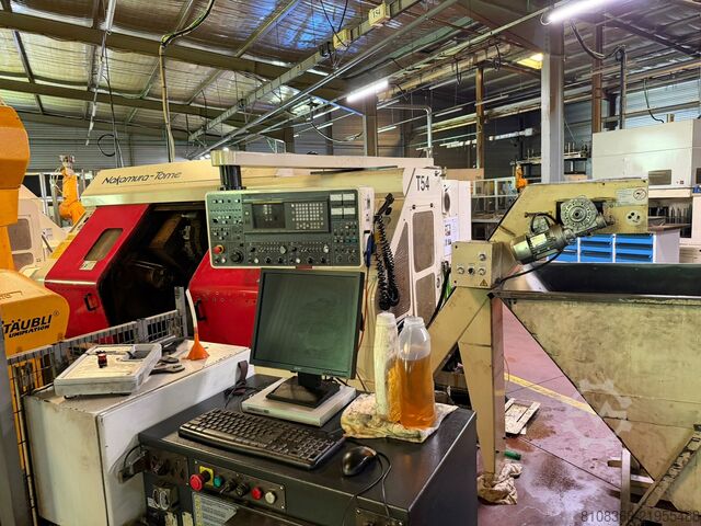 Mesin bubut CNC Nakamura-Tome tw-20