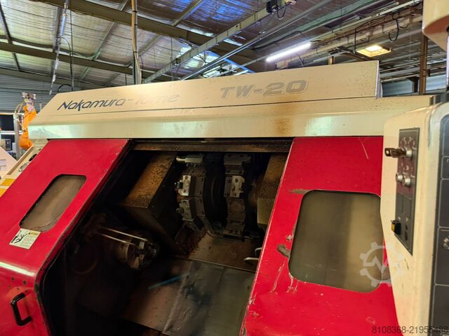 Torno CNC Nakamura-Tome tw-20