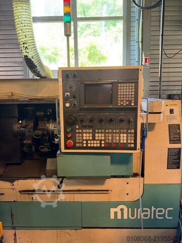 Mesin bubut CNC Muratec mt12