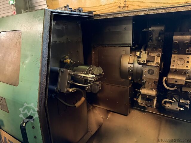 Mesin bubut CNC Muratec mt12