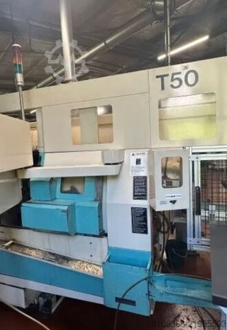 Mesin bubut CNC Muratec mt12