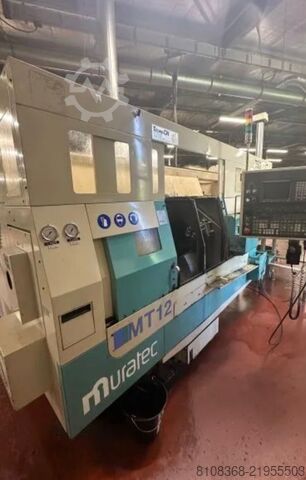 Mesin bubut CNC Muratec mt12