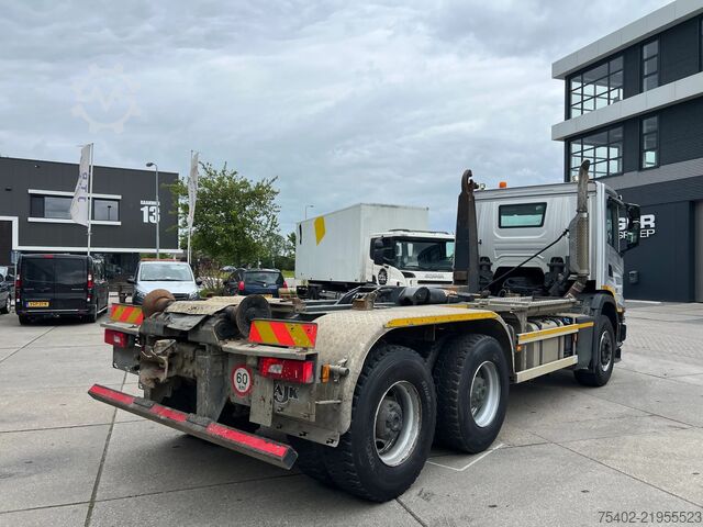 Hook arm system Scania G450 NGS XT / 6x4 / Hookarm 20T / Hub Reduction