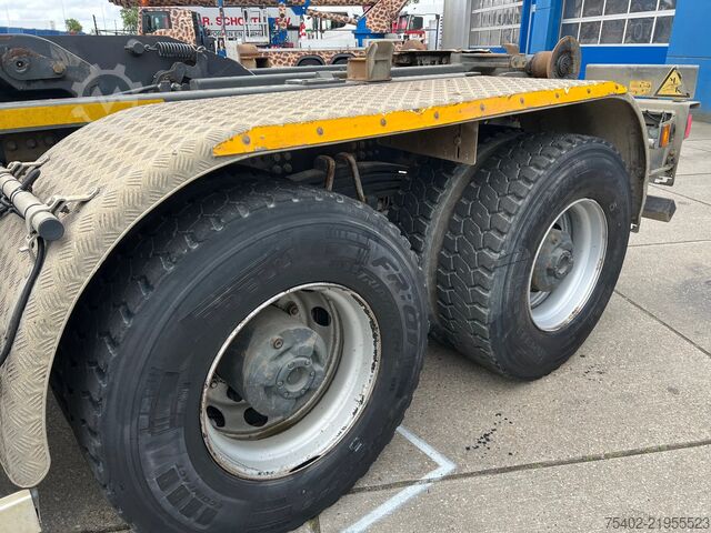 Hook arm system Scania G450 NGS XT / 6x4 / Hookarm 20T / Hub Reduction