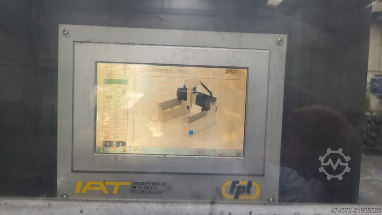 Fresadora de pórticos FPT Industrie DINOMAX 3