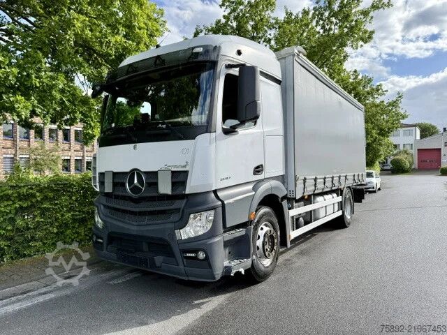 الخطط Mercedes-Benz Actros 1840 /Retarder/Voll Luft/Eu6/Bordwand/LBW