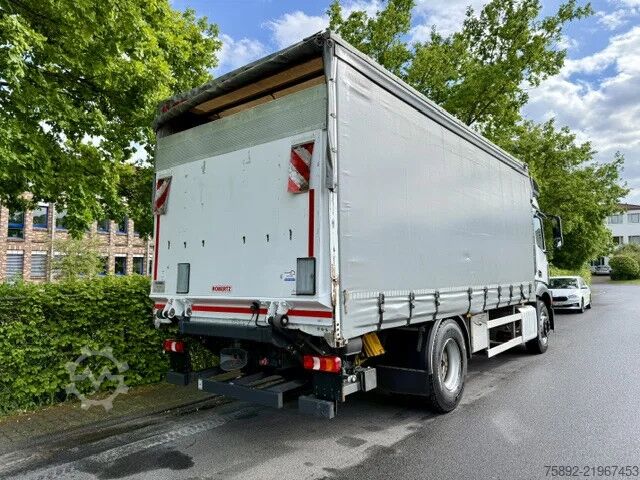 الخطط Mercedes-Benz Actros 1840 /Retarder/Voll Luft/Eu6/Bordwand/LBW
