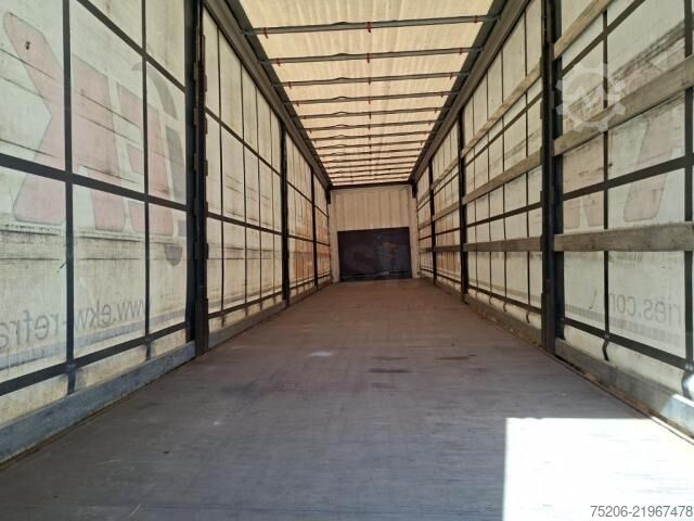 Semi-remorque Krone Profi Liner Standard