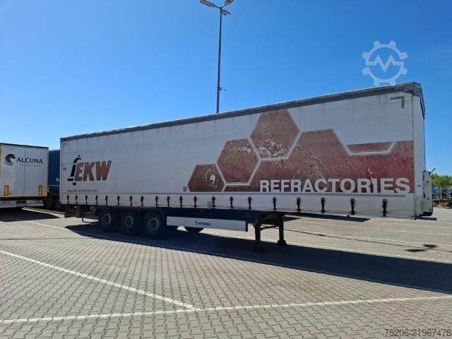 Semi-remorque Krone Profi Liner Standard