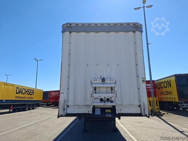 Semi-remorque Krone Profi Liner Standard